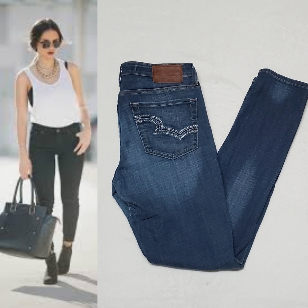 BIG Star Alex Mid Rise Skinny Jeans 29